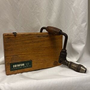 Irwin Auger buys and hand drill